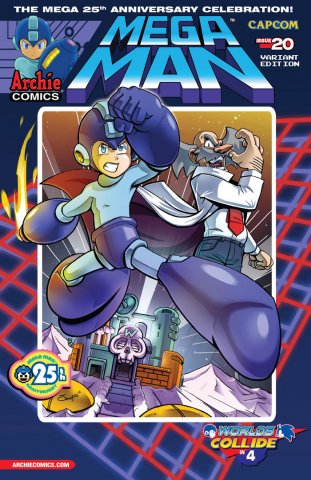 Mega Man 020 (February 2013) (variant)