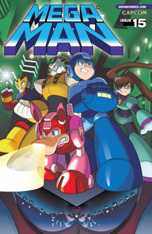 Mega Man 015 (September 2012)