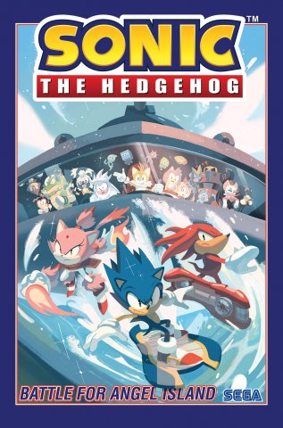 Sonic the Hedgehog Vol.3: Battle For Angel Island