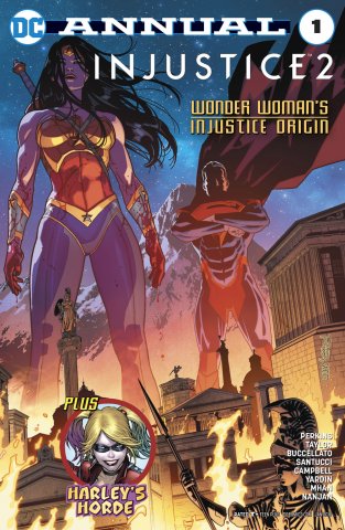 Injustice 2 Annual 1 (January 2018)