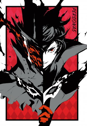 Persona 5 postcard b (Vol.623 supplement) (October 13, 2016)