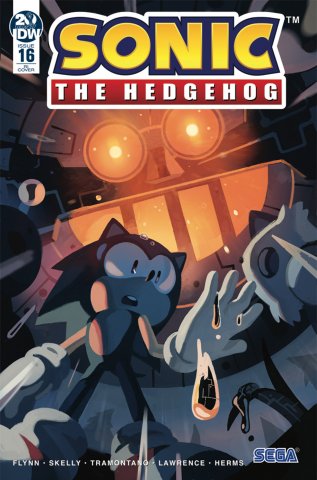 Sonic the Hedgehog 016 (April 2019) (retailer incentive)