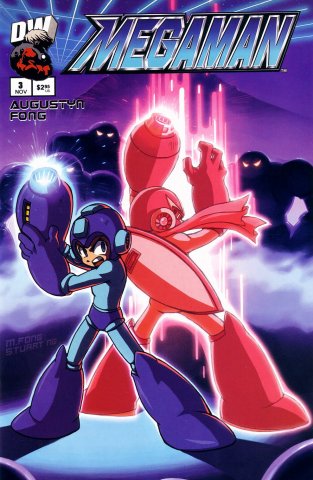 Mega Man 03 (November 2003)