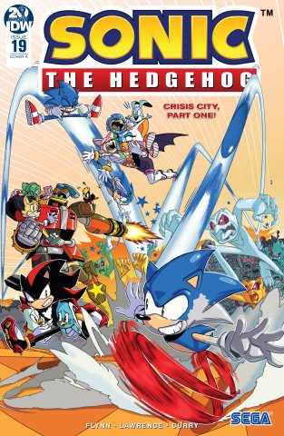 Sonic the Hedgehog 019 (July 2019) (cover a)