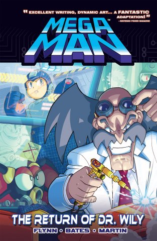 Mega Man Volume 03: The Return of Dr. Wily
