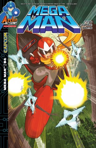 Mega Man 054 (December 2015)