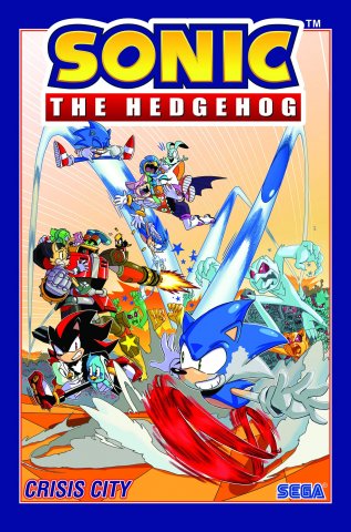 Sonic the Hedgehog Vol.5: Crisis City