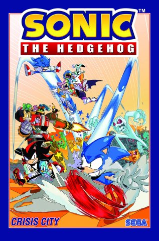 Sonic the Hedgehog (IDW)