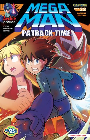 Mega Man 032 (February 2014) (variant)