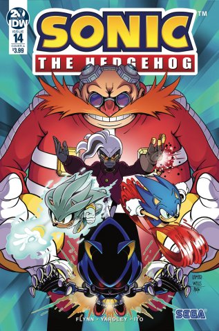 Sonic the Hedgehog 014 (February 2019) (cover a)