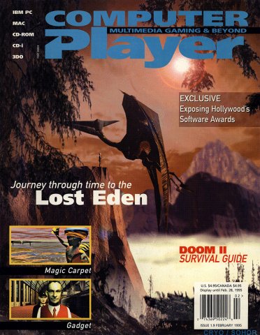 Computer Player Vol.1 Issue 09 (February 1995)