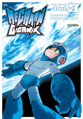 Mega Man Gigamix Vol.3
