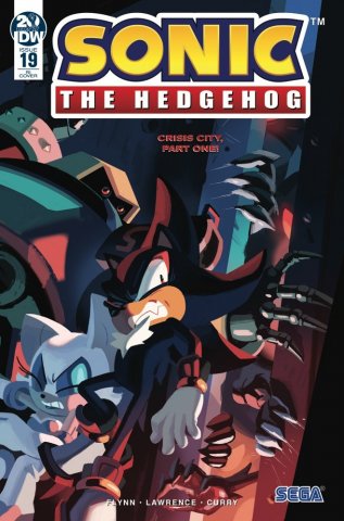 Sonic the Hedgehog 019 (July 2019) (retailer incentive)