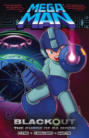 Mega Man Volume 07: Blackout - The Curse of Ra Moon