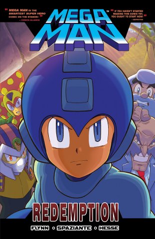 Mega Man Volume 08: Redemption