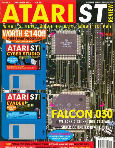 Atari ST Review Issue 08 (December 1992)