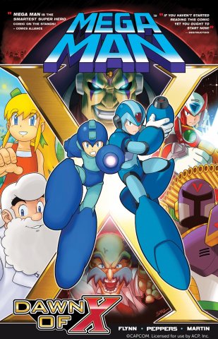 Mega Man Volume 09: Dawn of X