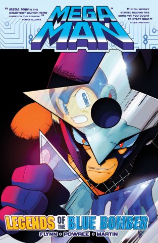 Mega Man Volume 10: Legends of the Blue Bomber