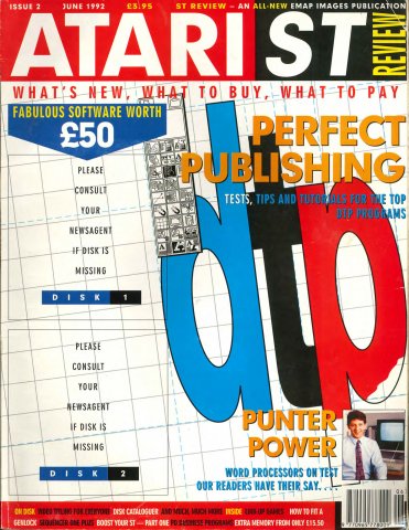 Atari ST Review Issue 02 (June 1992)