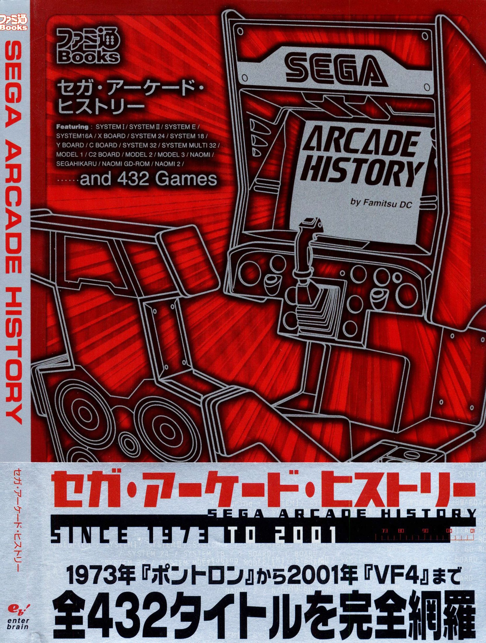 Sega Arcade History: 1973-2001