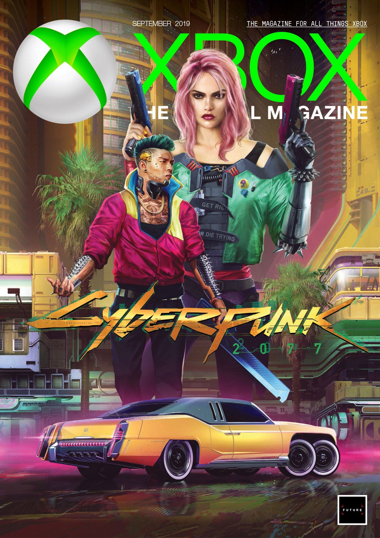 XBOX The Official Magazine Issue 180 (September 2019)