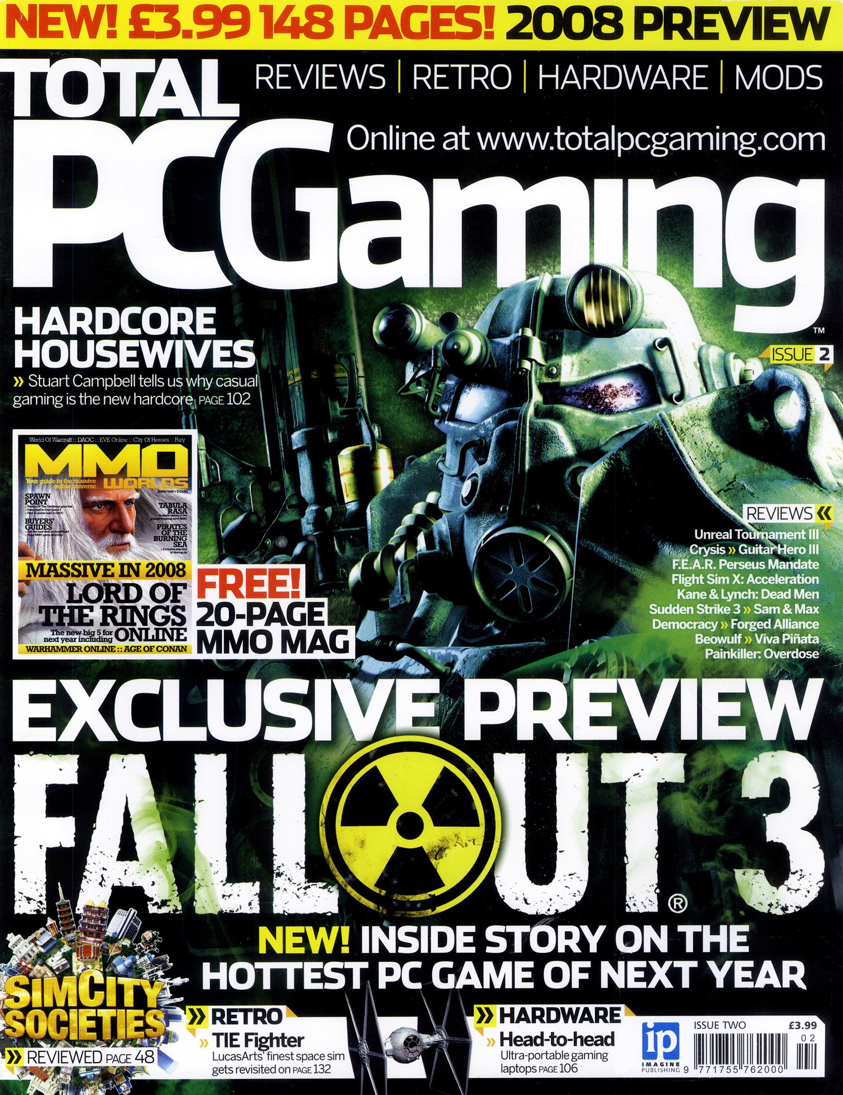 Total PC Gaming Issue 02 (December 2007)
