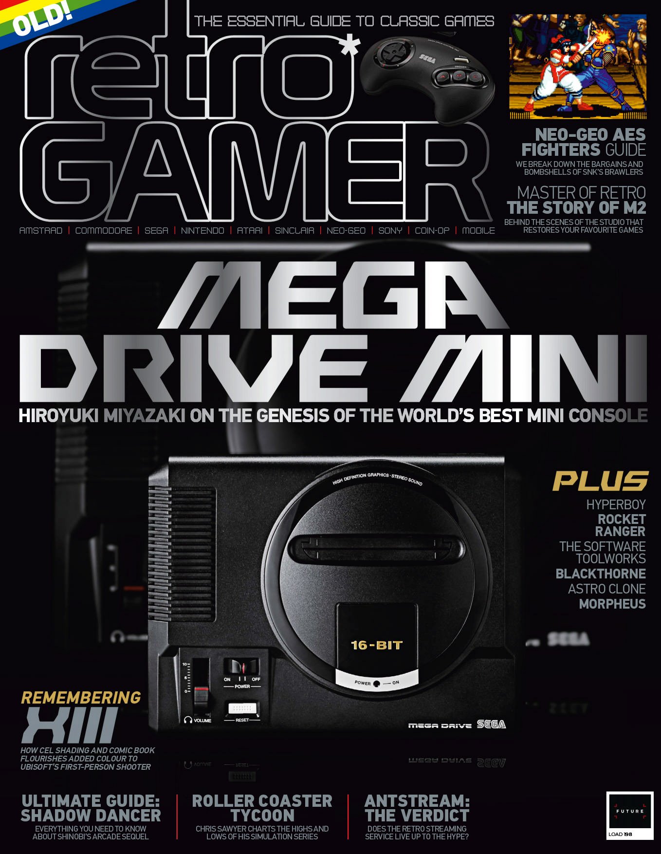Retro Gamer Issue 198 (November 2019)
