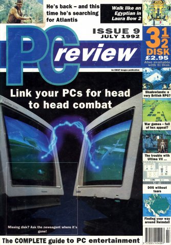 PC Review Issue 09 (July 1992)