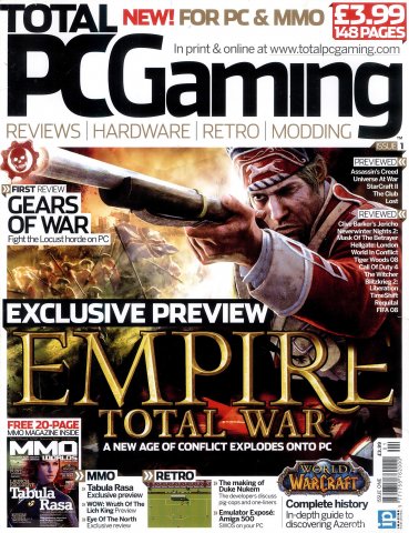 Total PC Gaming Issue 01 (November 2007)