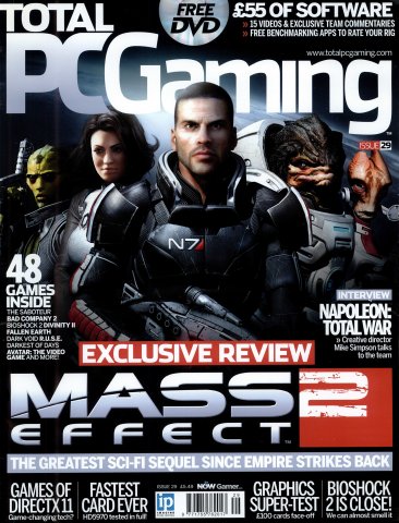 Total PC Gaming Issue 29 (January 2010)