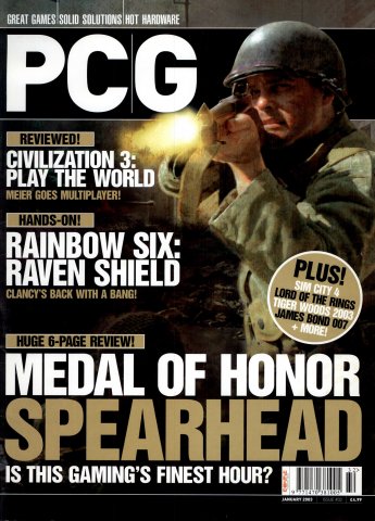 PC Gameplay Issue 32 (January 2003)