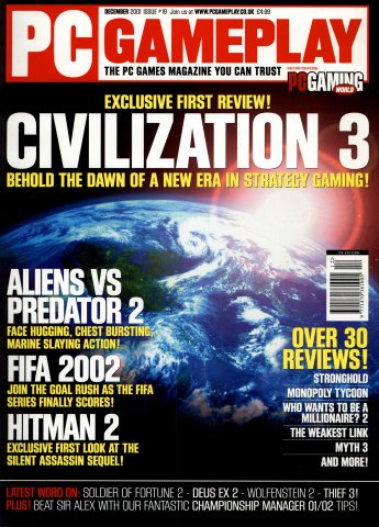 PC Gameplay Issue 19 (December 2001)