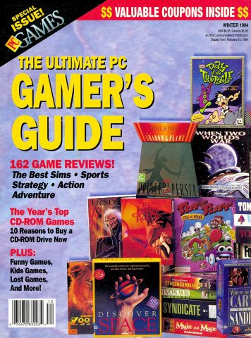 PCGames (1994 Winter)