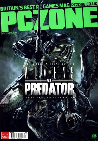 PC Zone Issue 218 (April 2010)