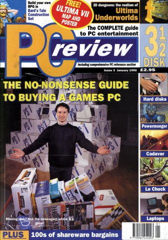 PC Review Issue 03 (January 1992)