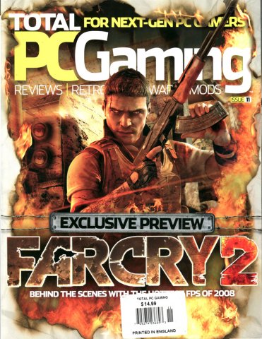 Total PC Gaming Issue 11 (September 2008)