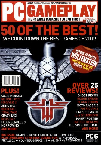 PC Gameplay Issue 20 (January 2002)
