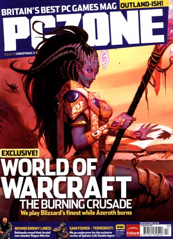 PC Zone Issue 175 (Christmas 2006)