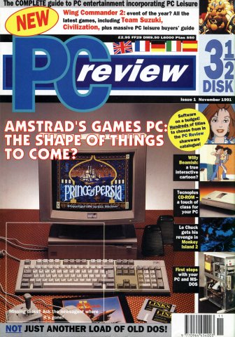PC Review Issue 01 (November 1991)