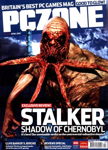 PC Zone Issue 179 (April 2007)