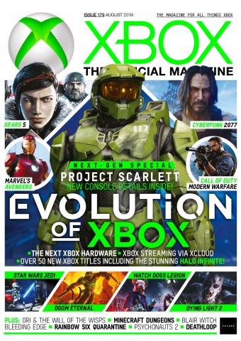 XBOX The Official Magazine Issue 179 (August 2019)