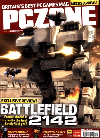 PC Zone Issue 174 (December 2006)