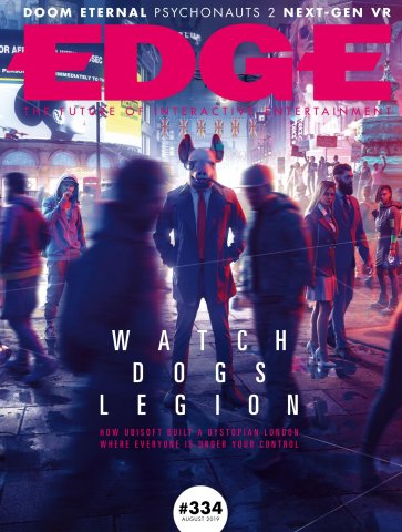 Edge 334 (August 2019)