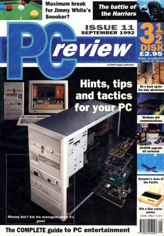 PC Review Issue 11 (September 1992)