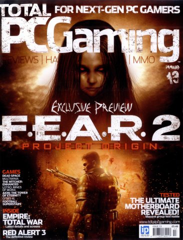 Total PC Gaming Issue 13 (November 2008)