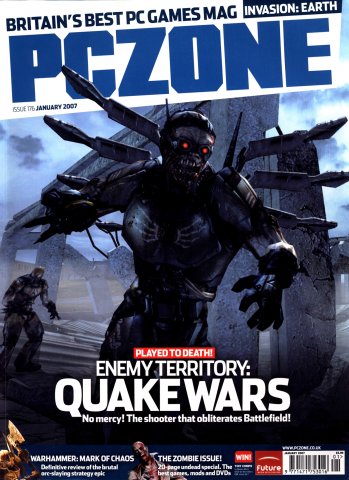 PC Zone Issue 176 (January 2007)