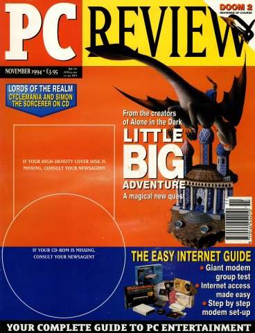 PC Review Issue 37 (November 1994)