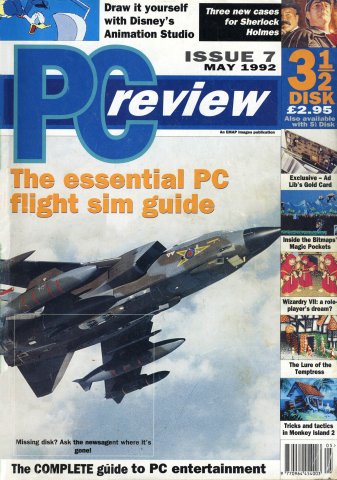 PC Review Issue 07 (May 1992)