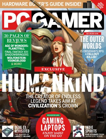 PC Gamer Issue 323 (November 2019)