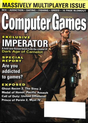 Computer Games Issue 167 (October 2004)